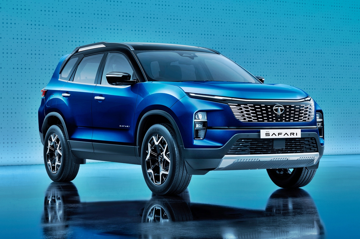 Tata Safari facelift mileage