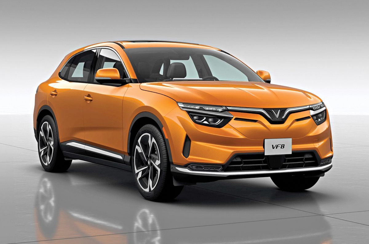 Vinfast VF8 India launch 