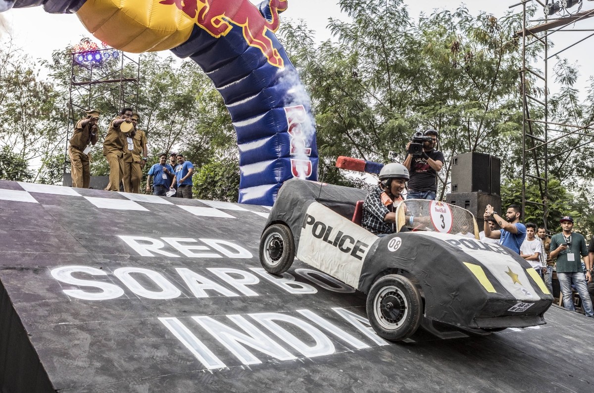 Red Bull Soapbox India Date Registration Details Autocar India