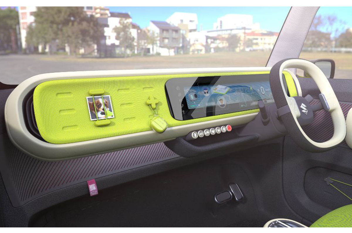 Suzuki eWX concept interior 