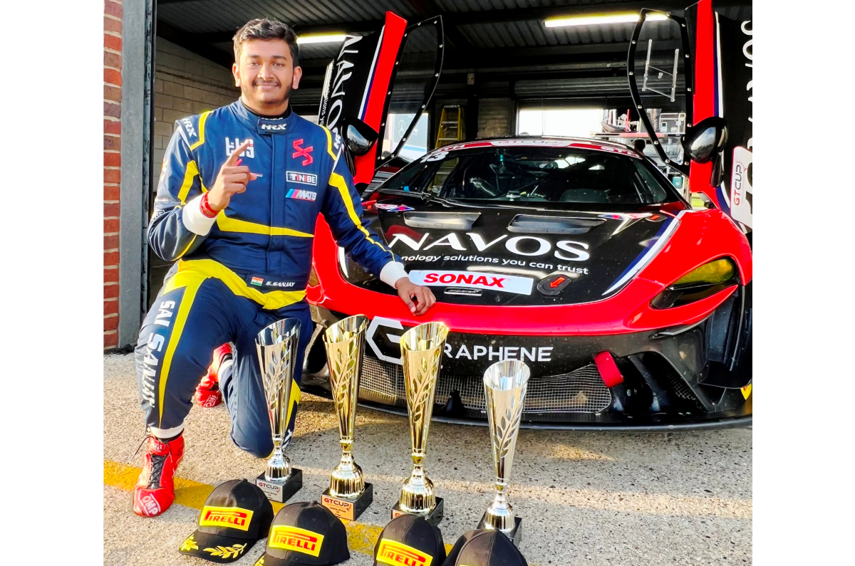Sai Sanjay wins on GT Cup debut