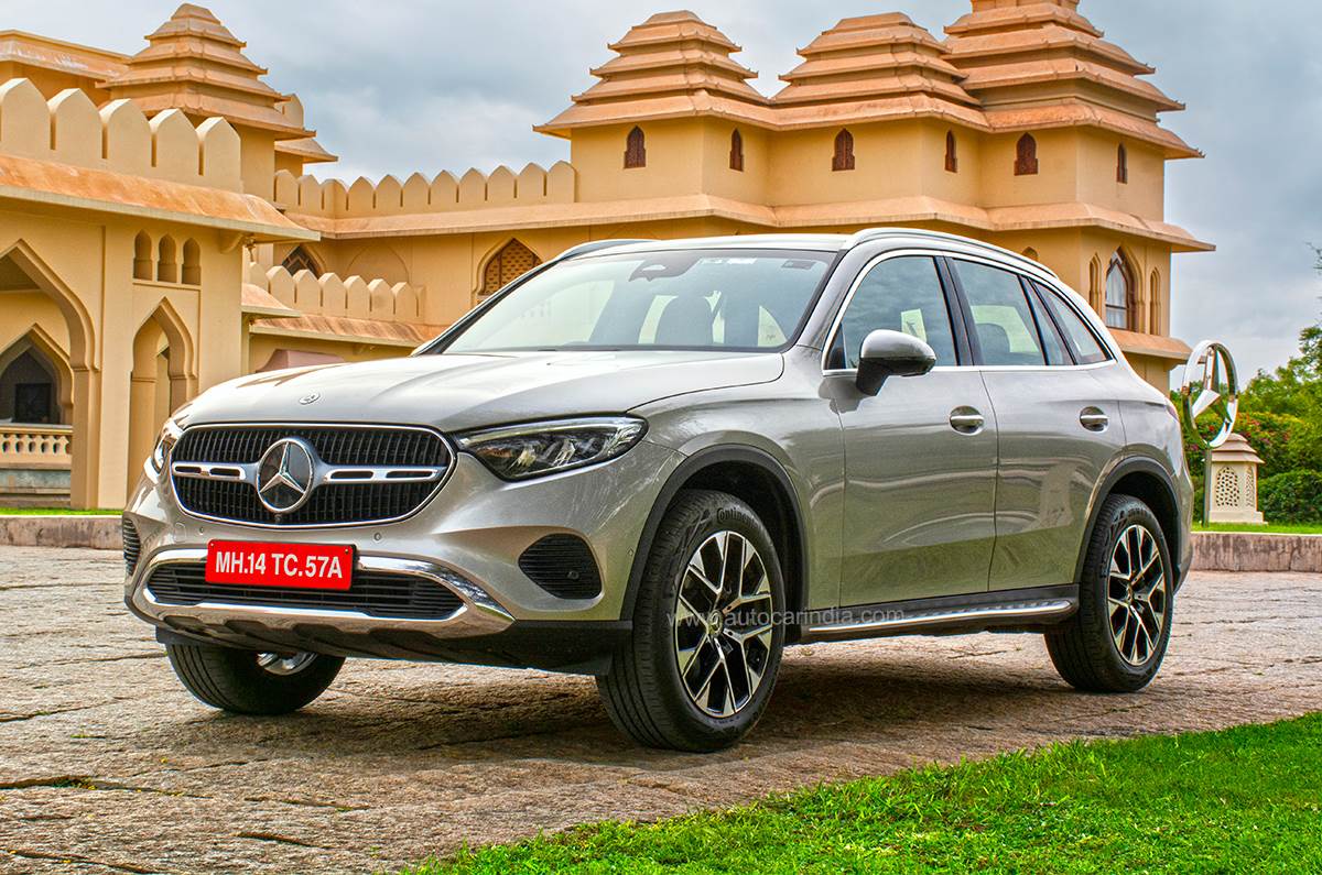 Mercedes-Benz GLC India sales