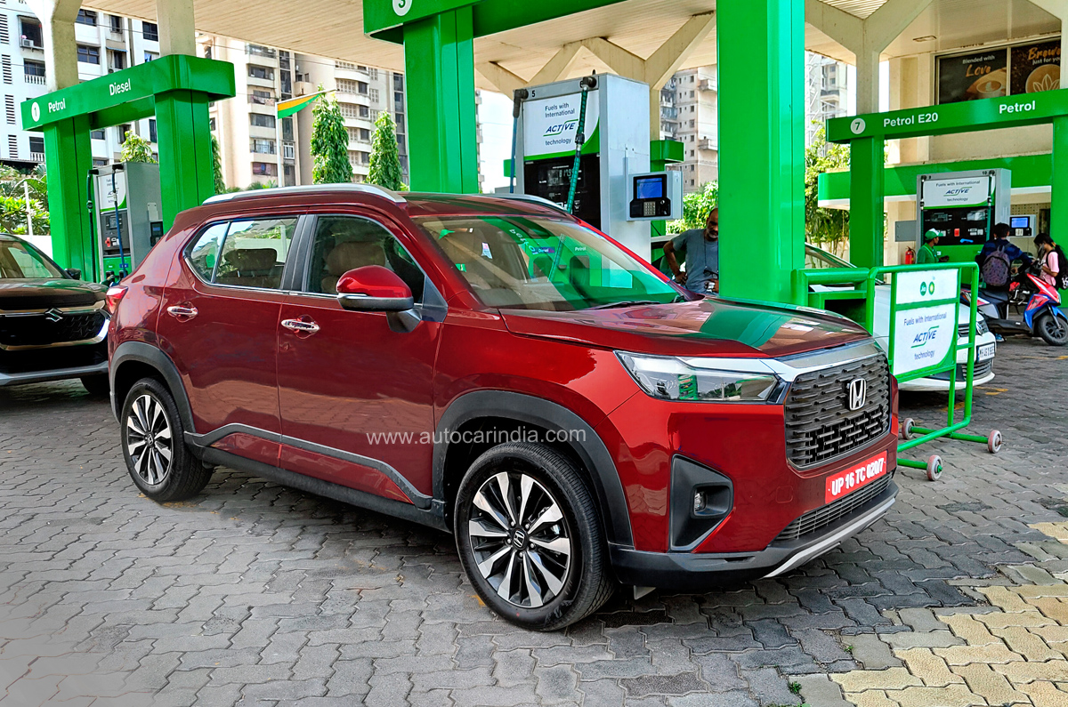 Honda Elevate mileage Honda Elevate mileage