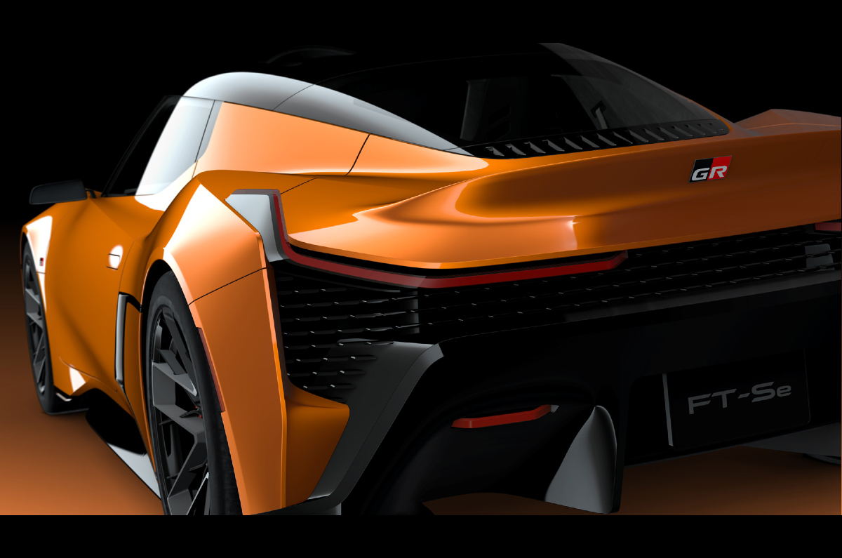 Toyota FT-Se concept image