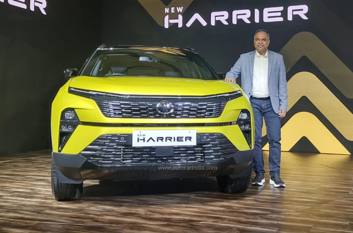 Tata Harrier price, facelift, features, exterior, interior, colours, rivals.