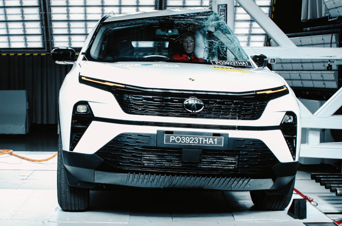 Tata Harrier Global NCAP crash test image