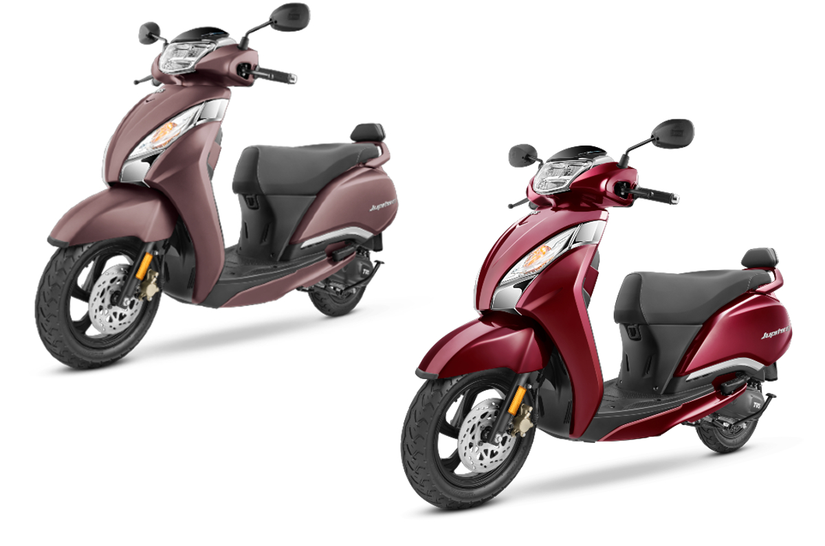 TVS Jupiter 125 SmartXonnect launched at Rs 96,855