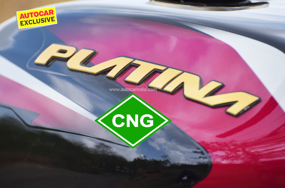 Bajaj Platina price, Platina CNG, India launch details.
