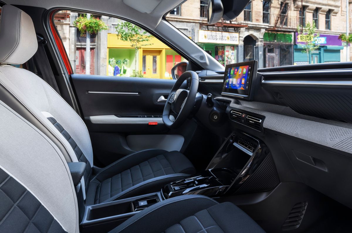 Citroen eC3 for European markets revealed