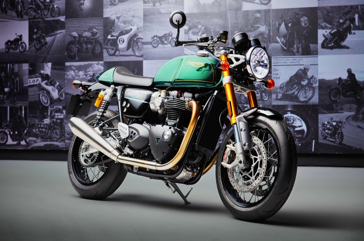 Triumph Thruxton Final Edition revealed