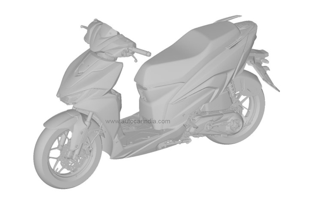 Hero Xoom price, future variant could get larger wheels.