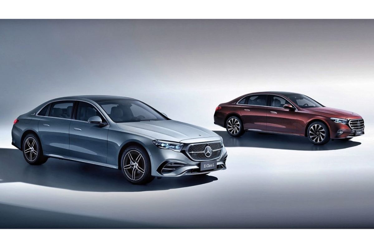 Mercedes-Benz E-Class LWB