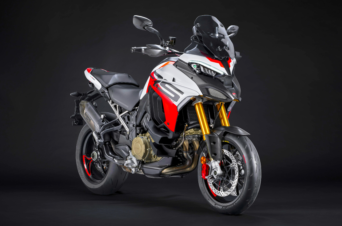 Ducati Multistrada V4 RS revealed; uses Panigale-derived engine