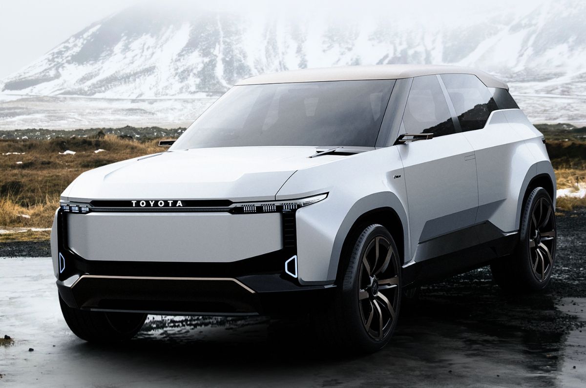 Toyota Land Cruiser Se EV concept