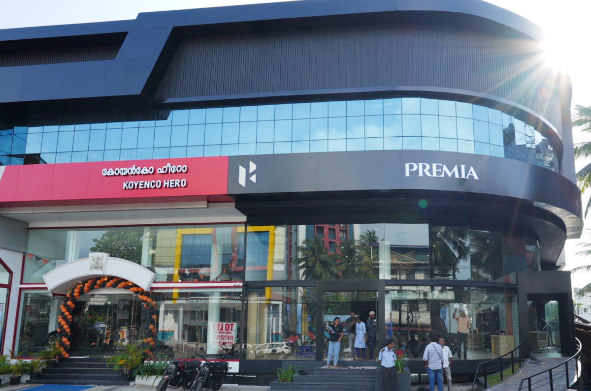 Hero ka outlet showroom