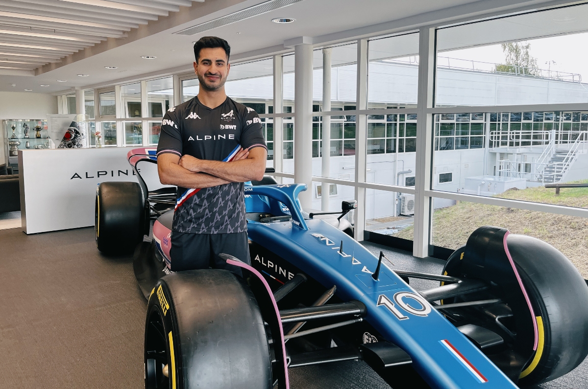 Maini is currently competing in his first full season in F2.