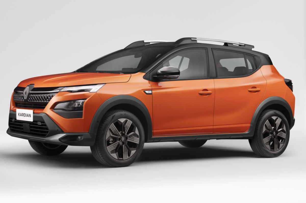 Renault Kardian SUV revealed