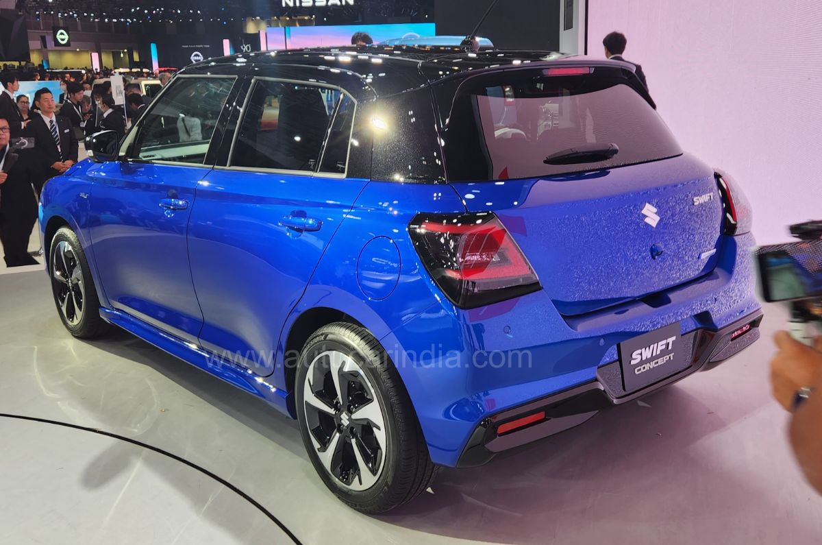 New Maruti Suzuki Swift 