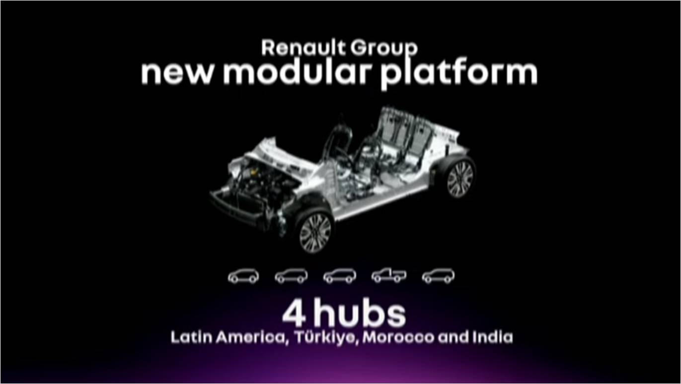Renault new platform Renault new platform