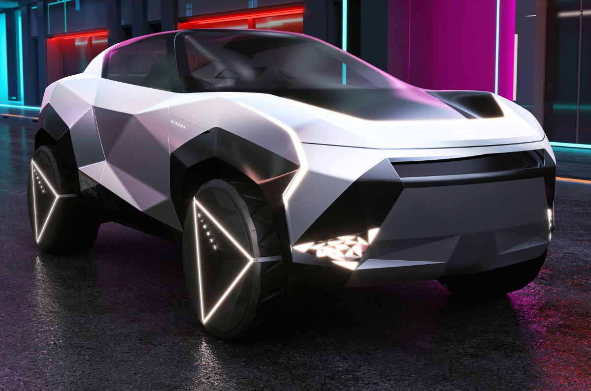 Nissan Hyper Punk concept 