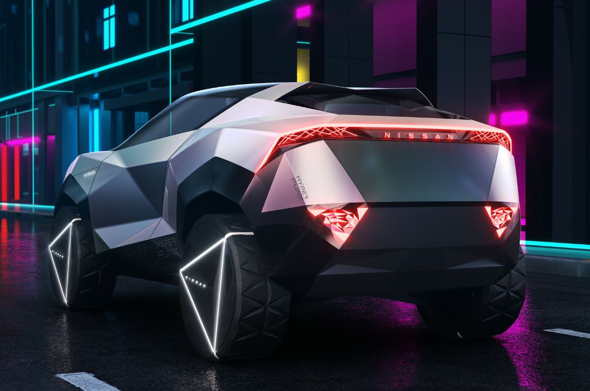 Nissan Hyper Punk concept 