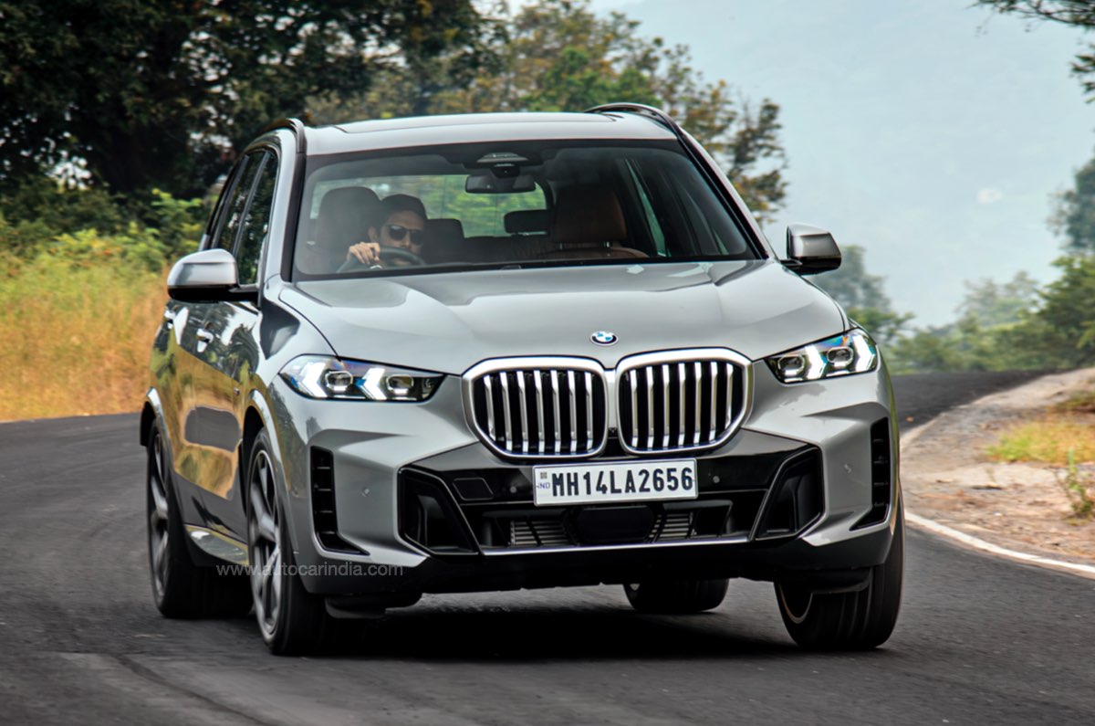 BMW X5 price, features, performance, mileage, interior, practicality review  - Introduction