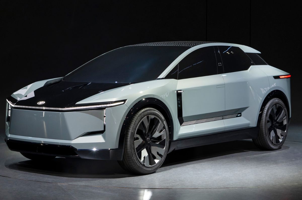 Toyota FT-3e electric SUV concept 