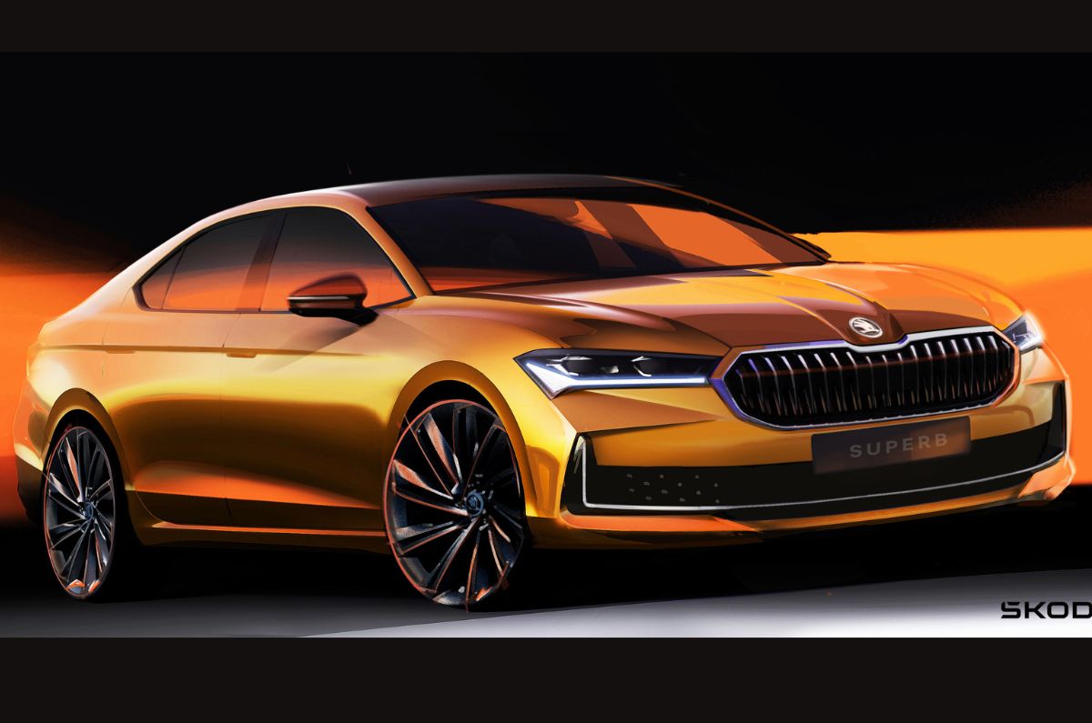 Next-gen Skoda Superb