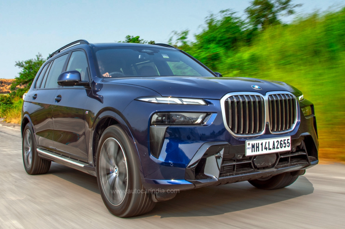 BMW X7 facelift review