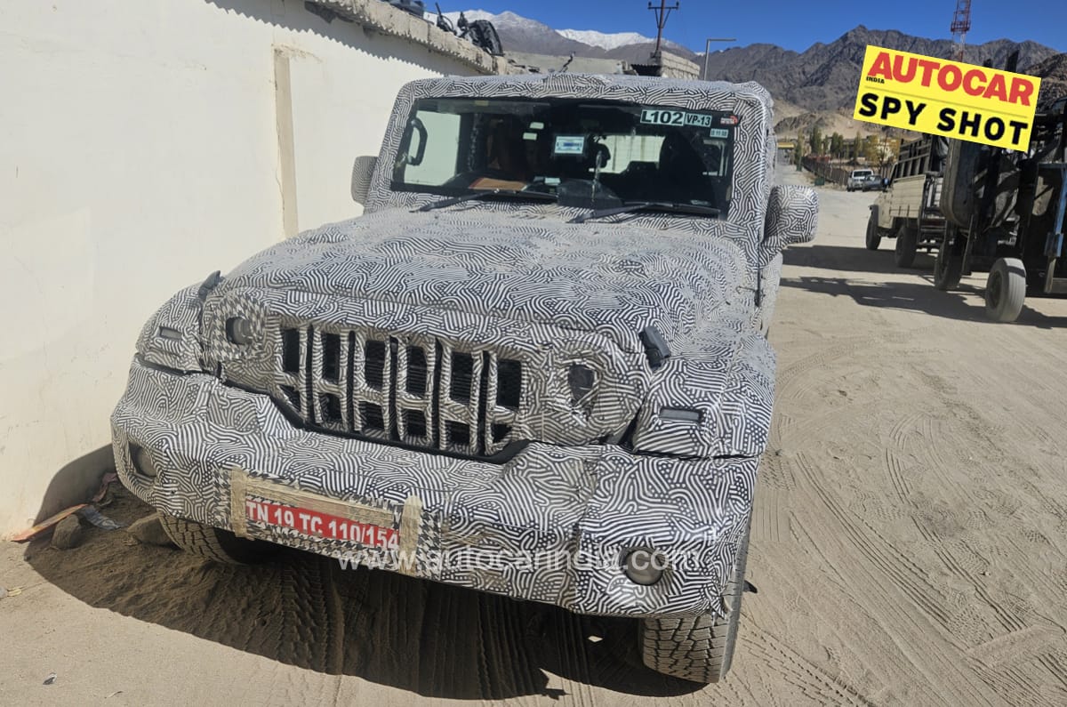 Mahindra Thar 5-door to get styling tweaks - Image 2