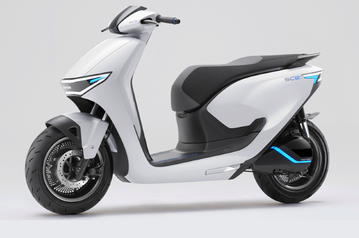 Honda SC e: scooter battery, design, Tokyo Motor Show.