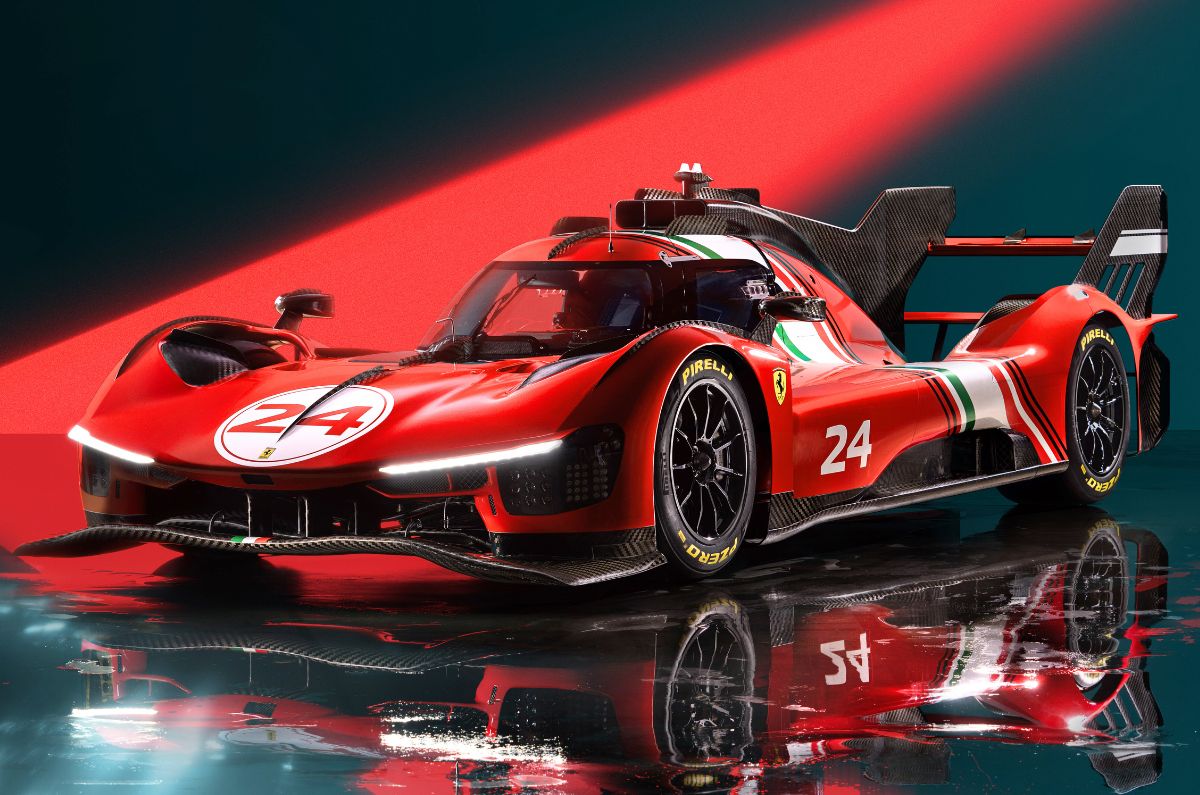 Ferrari 499P Modificata unveiled