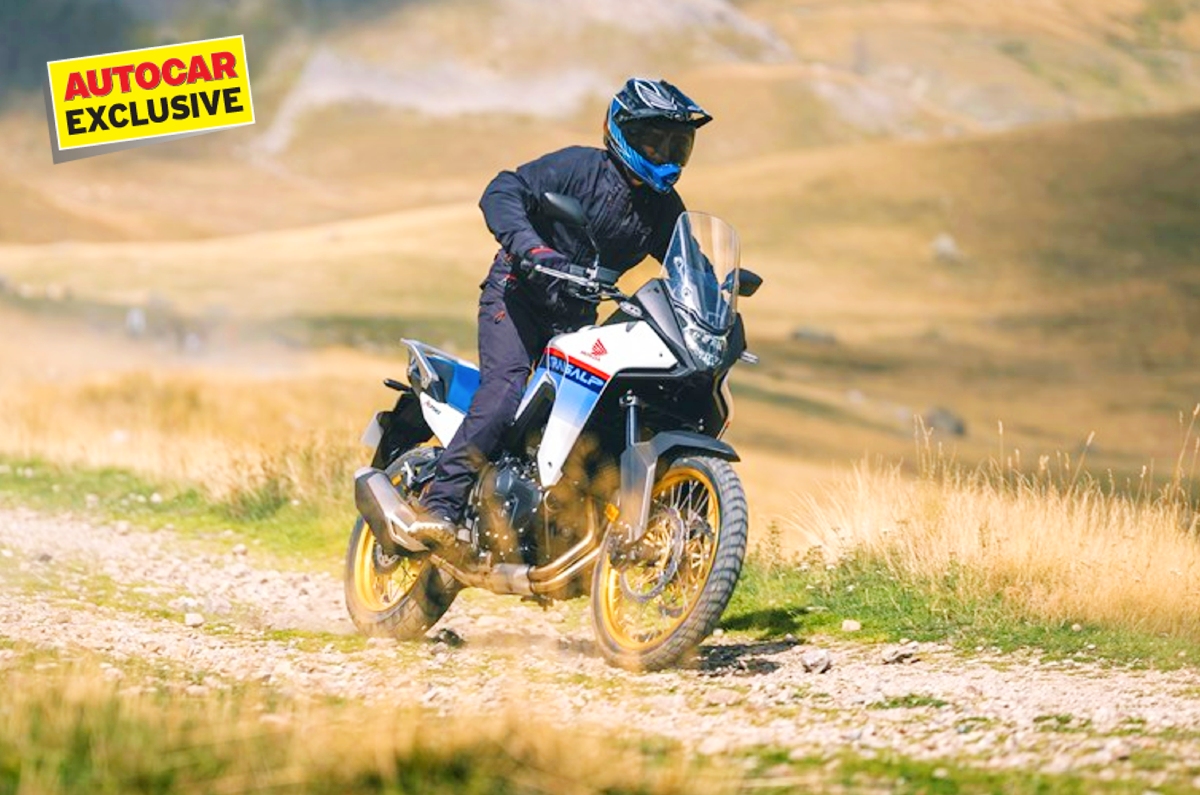 Honda Transalp price, India launch, comfort, features.