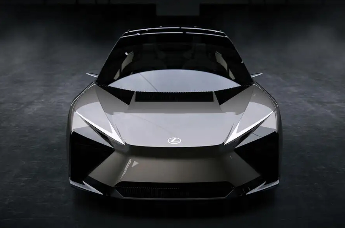 Lexus LF-ZC concept front