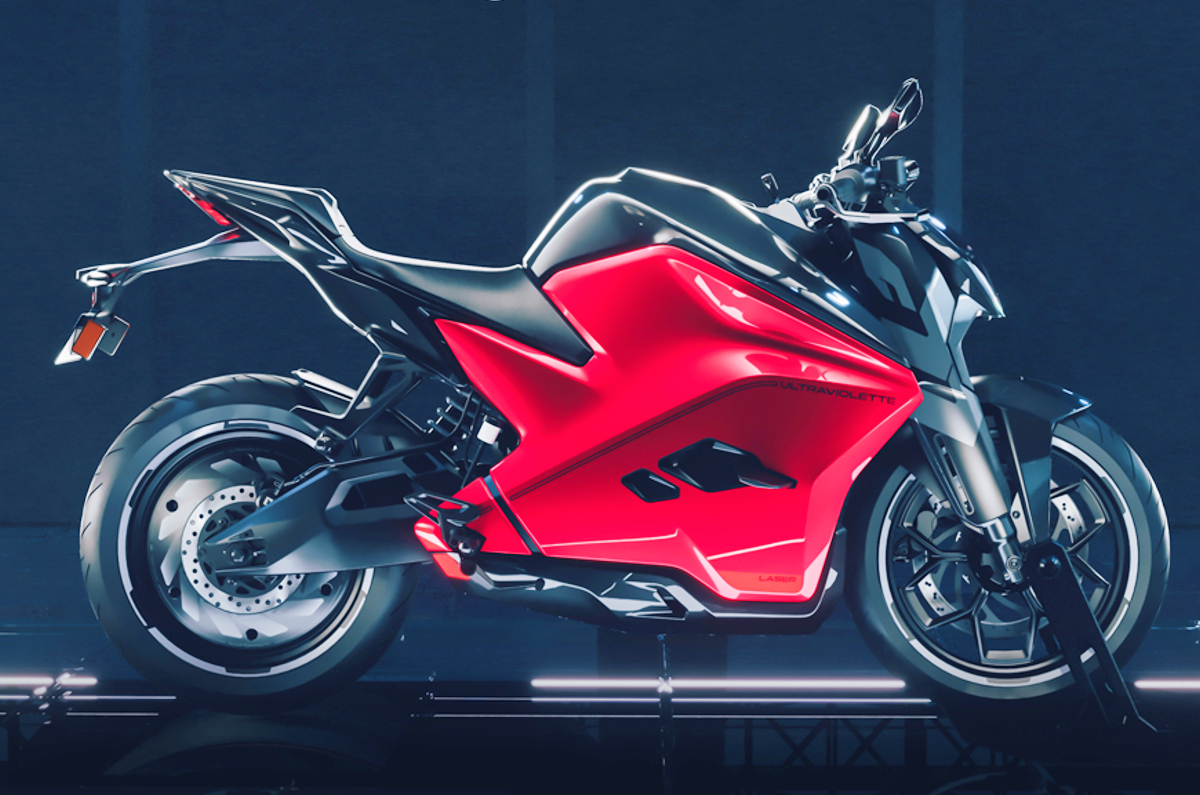 Ultraviolette F77 price, range, EICMA dates.