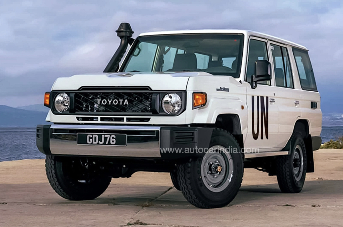 Toyota builds special Land Cruiser for the United Nations