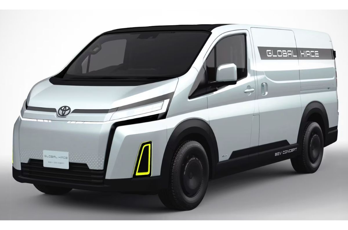 Toyota Hiace EV concept