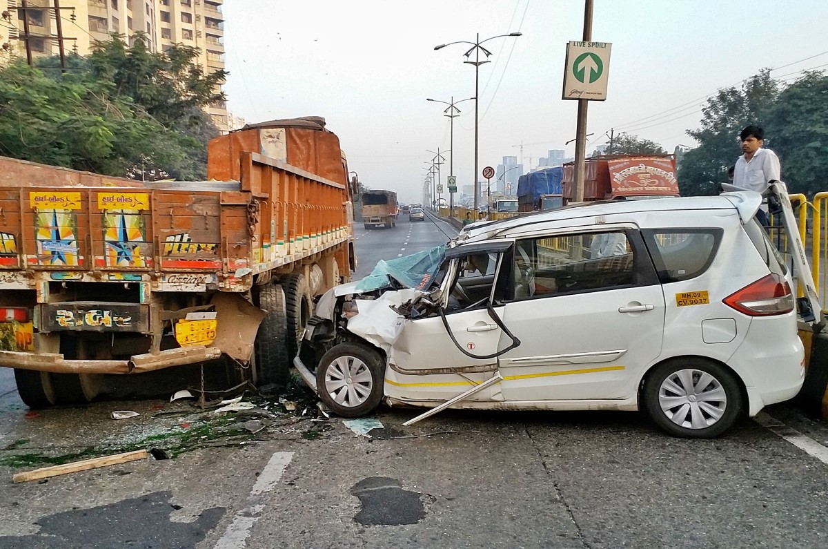 Maruti Ertiga accident
