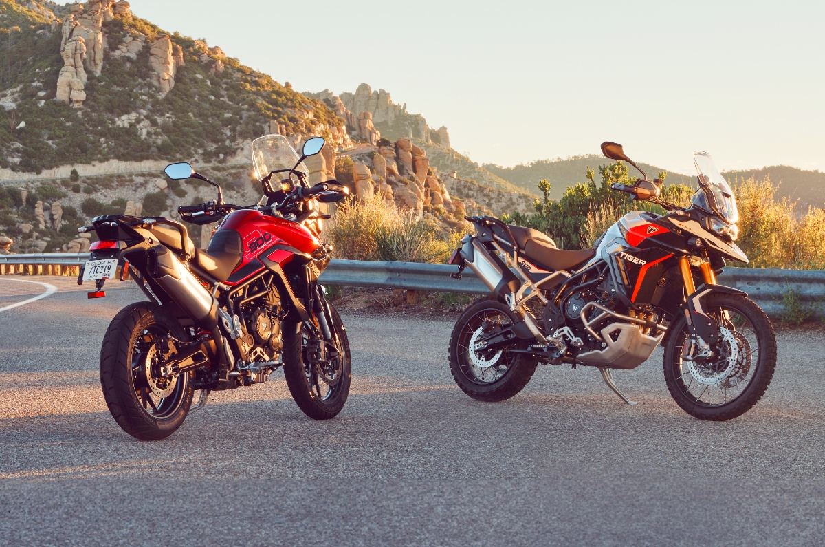 2024 Triumph Tiger 900 GT, Rally Pro launched