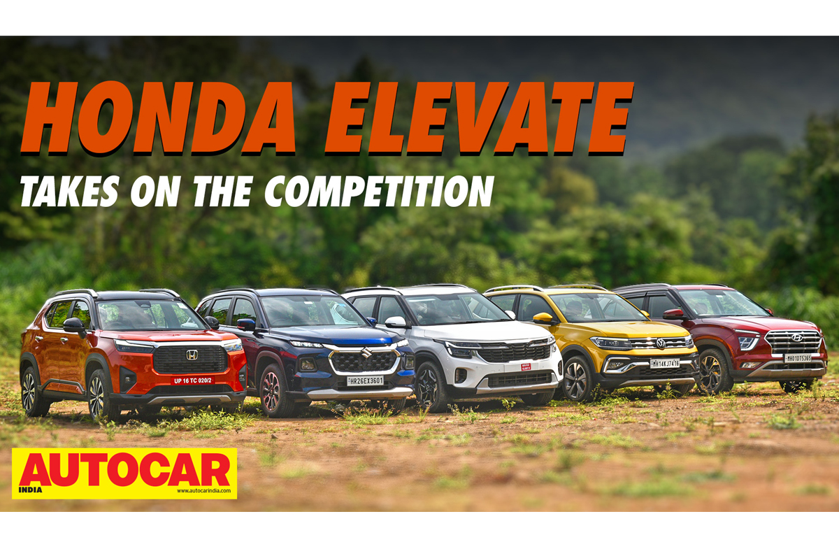 Honda Elevate Price, Comparison With Creta, Grand Vitara, Seltos ...