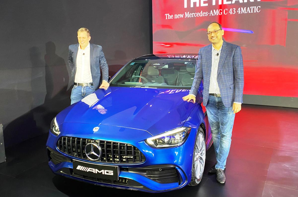 MercedesAMG C 43 price in India, bookings, performance, features