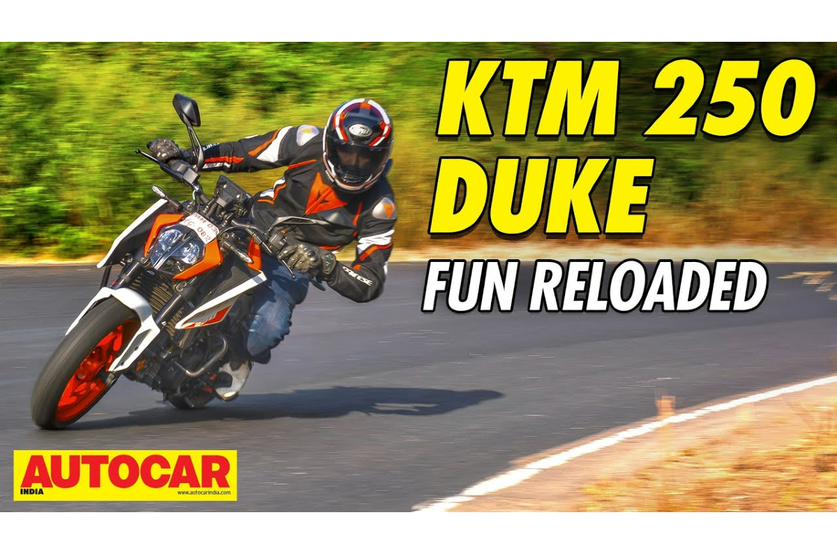 KTM 250 Duke price, handling, features, mileage: video review.