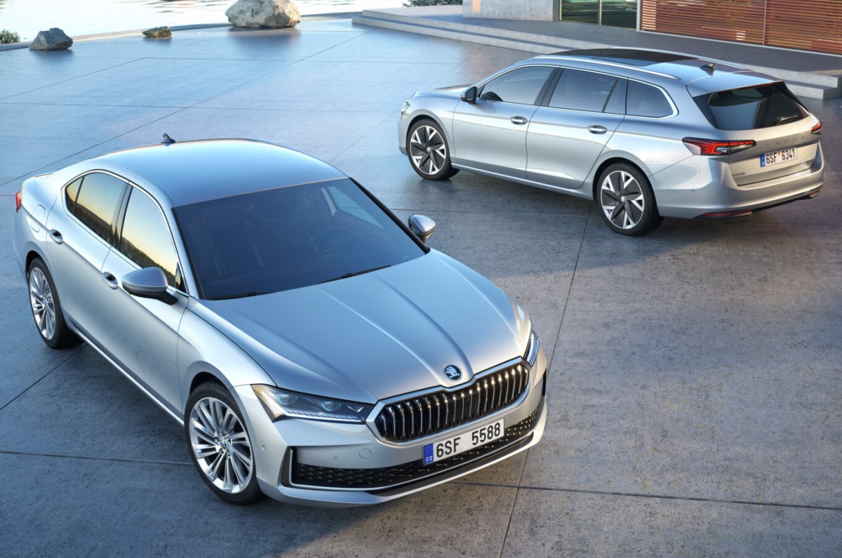 2024 Skoda Superb estate