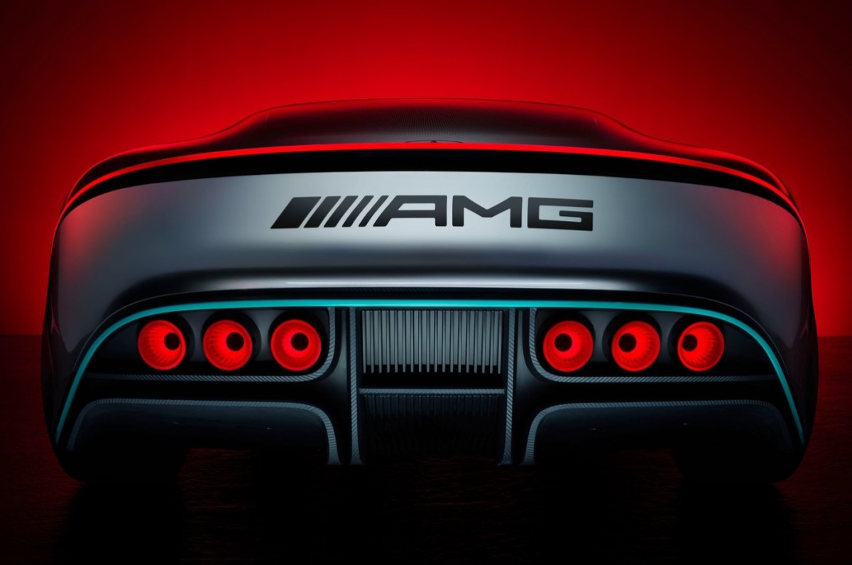 2022 Mercedes-Benz Vision AMG