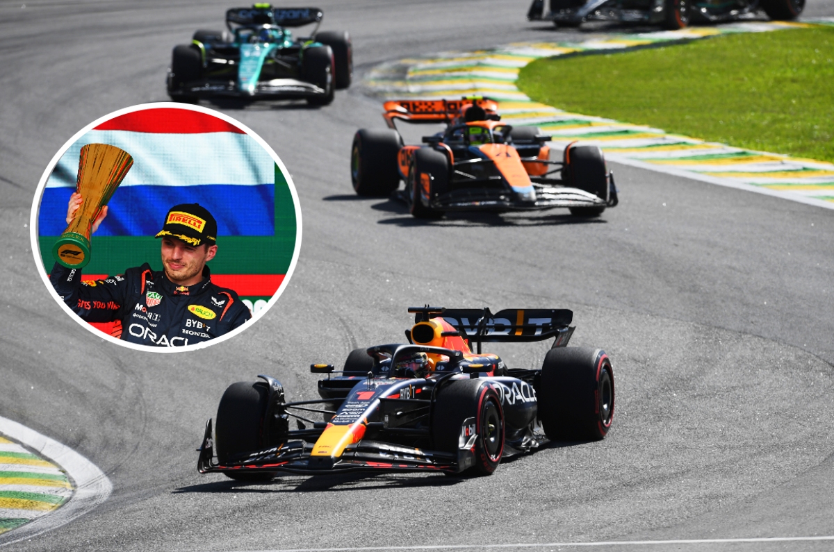 F1 Brazilian GP: Verstappen fends off Norris for 17th win of 2023