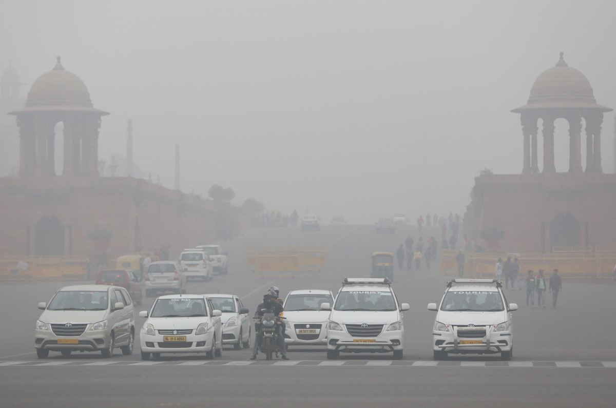 Delhi air pollution