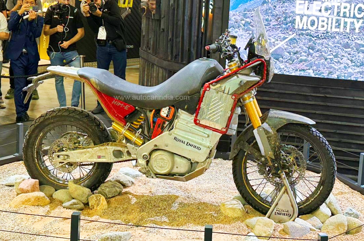 EICMA 2023: Custom-built Royal Enfield Hunter 350 showcased - Bike News