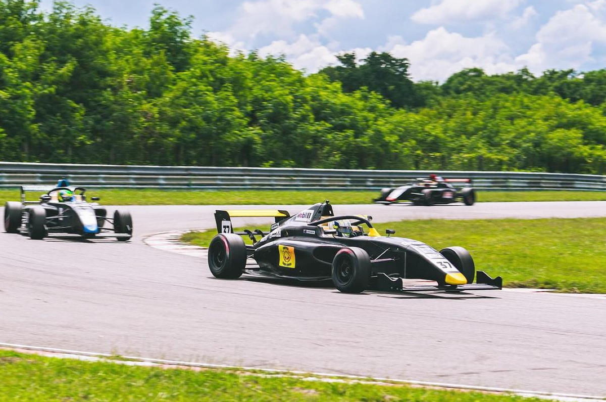 Cooper Webster F4 Indian Championship