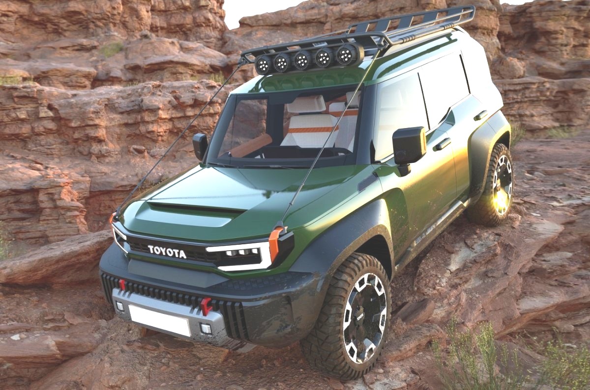 Toyota Compact Cruiser EV Concept