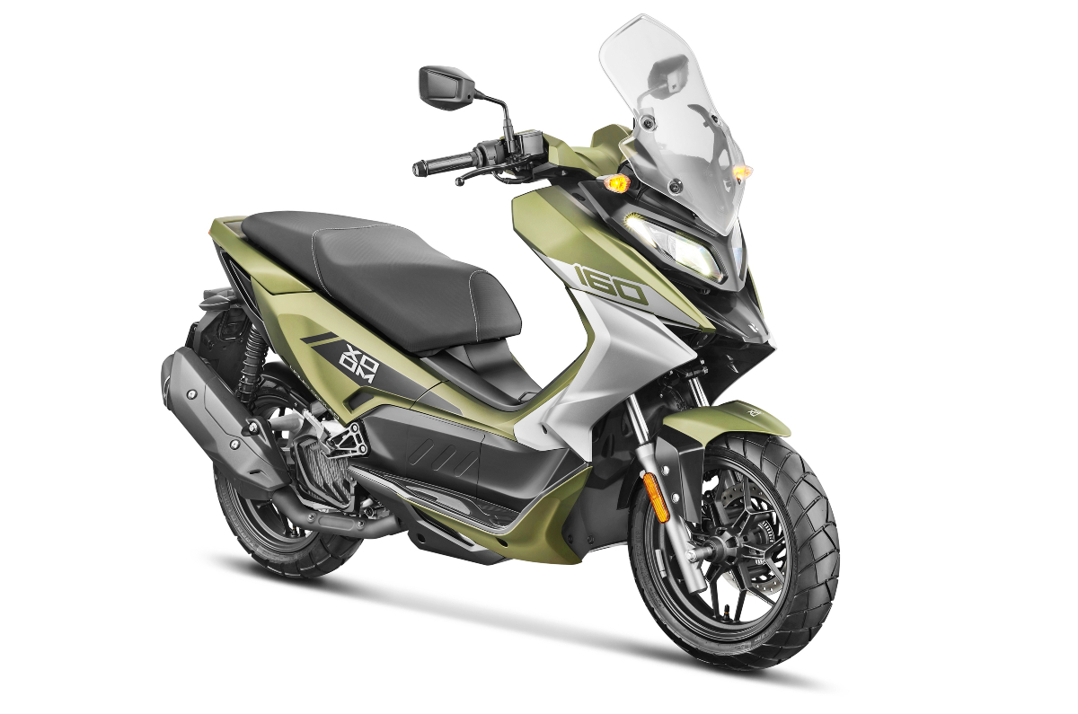 Hero Xoom 125R, Xoom 160 revealed at EICMA